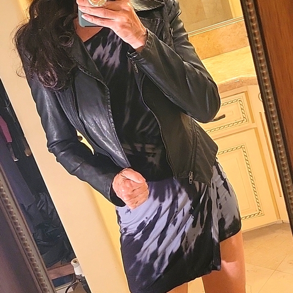 BLANKNYC Faux Leather Jacket, XS - Picture 3 of 16